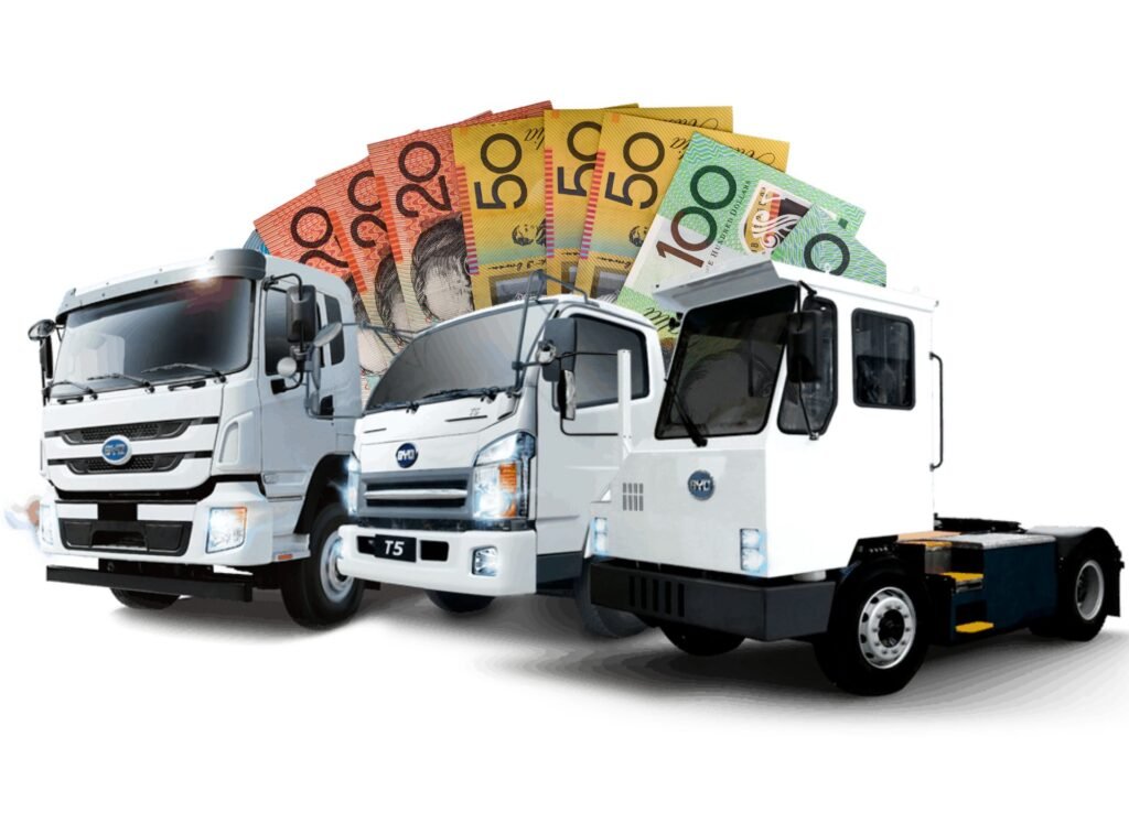 Commercial Vehicle Buyer Canberra